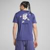 Puma graphics running slogan tee m