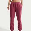 Nike studio fleece women's mid-rise cuffed broek