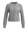YAYA Vest met afneembare kraag Grijs 01-010185-610