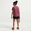 Nike one fitted big kids' dri-fit top