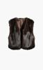 Aimee the Label Gilet IslaW6 Fake Fur wais
