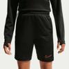 Nike academy dri-fit knit voetbalshorts