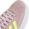 Adidas scarpe  core vl court bold j pink/wht gs
