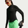 Nike swift dri-fit  2in1  hardloopshort met halfhoge taille