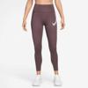 Nike tempo swoosh women's high-wais