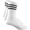 Adidas sportswear crew 3-pack sokken