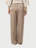 Neo Noir Broek Emmett H. Sateen | Dark Taupe