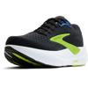 Brooks hardloopschoenen Ghost Max 3 Zwart/Geel