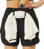 Asics road 3 hardloopshort 5in
