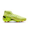 Nike mercurial superfly 10 academy high-top voetbalschoen (meerdere ondergronden)