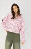 Anna Blue Blouse B37-05-Sammy