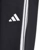 adidas essentials 3-stripes french terry cuffed broek