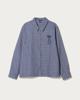 Denham Overshirt met rits 01-26-01-40-060 Blauw