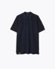 Denham Brian Raglan Polo 01-26-04-52-051 Donkerblauw