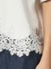 Neo Noir Iria Lace Tee