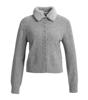 YAYA Vest met afneembare kraag Grijs 01-010185-610