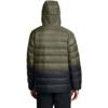 Under Armour legend down hooded jacket-blk