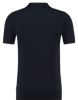 Saint Steve, Polo korte mouw gebreid, donkerblauw