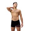 Speedo eco medley logo aqsh bla/ora zwembroek