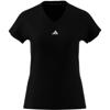 Adidas aeroready train essentials minimal branding v-hals shirt