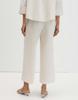 Someday Broek Celino cropped linen