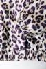 Colourful Rebel Bente Leopard Jacquard Jacket