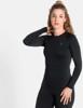 ODLO bl top crew neck l/s performance warm eco