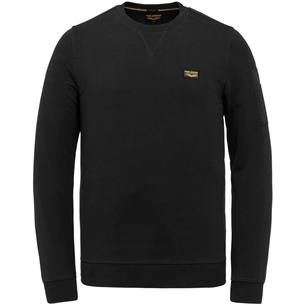 PME-Legend Sweater PLS0000431 zwart