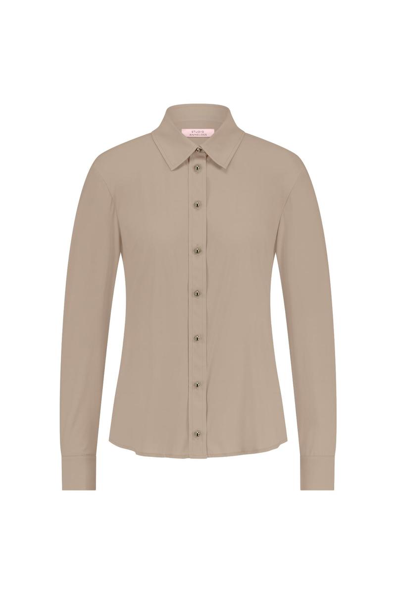 Studio Anneloes Bobby gold blouse