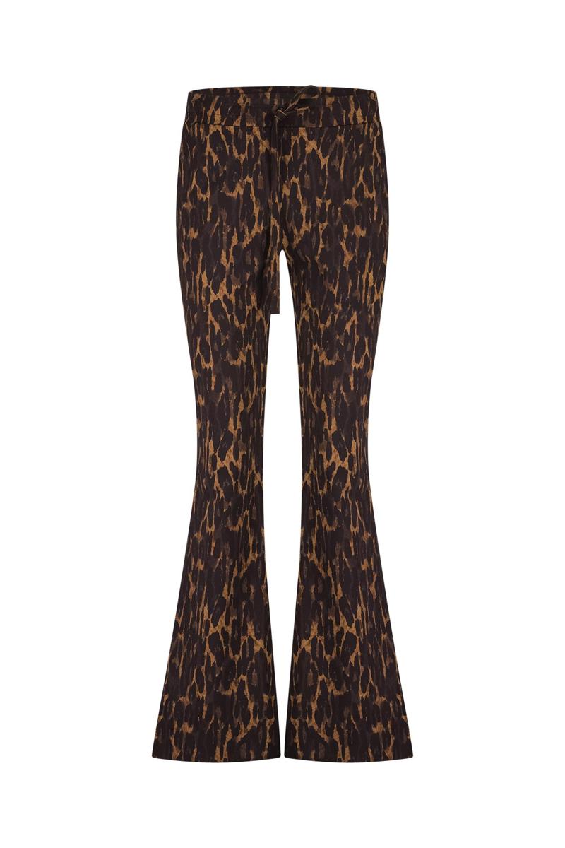 Studio Anneloes Flair Drawstring Animal Trousers