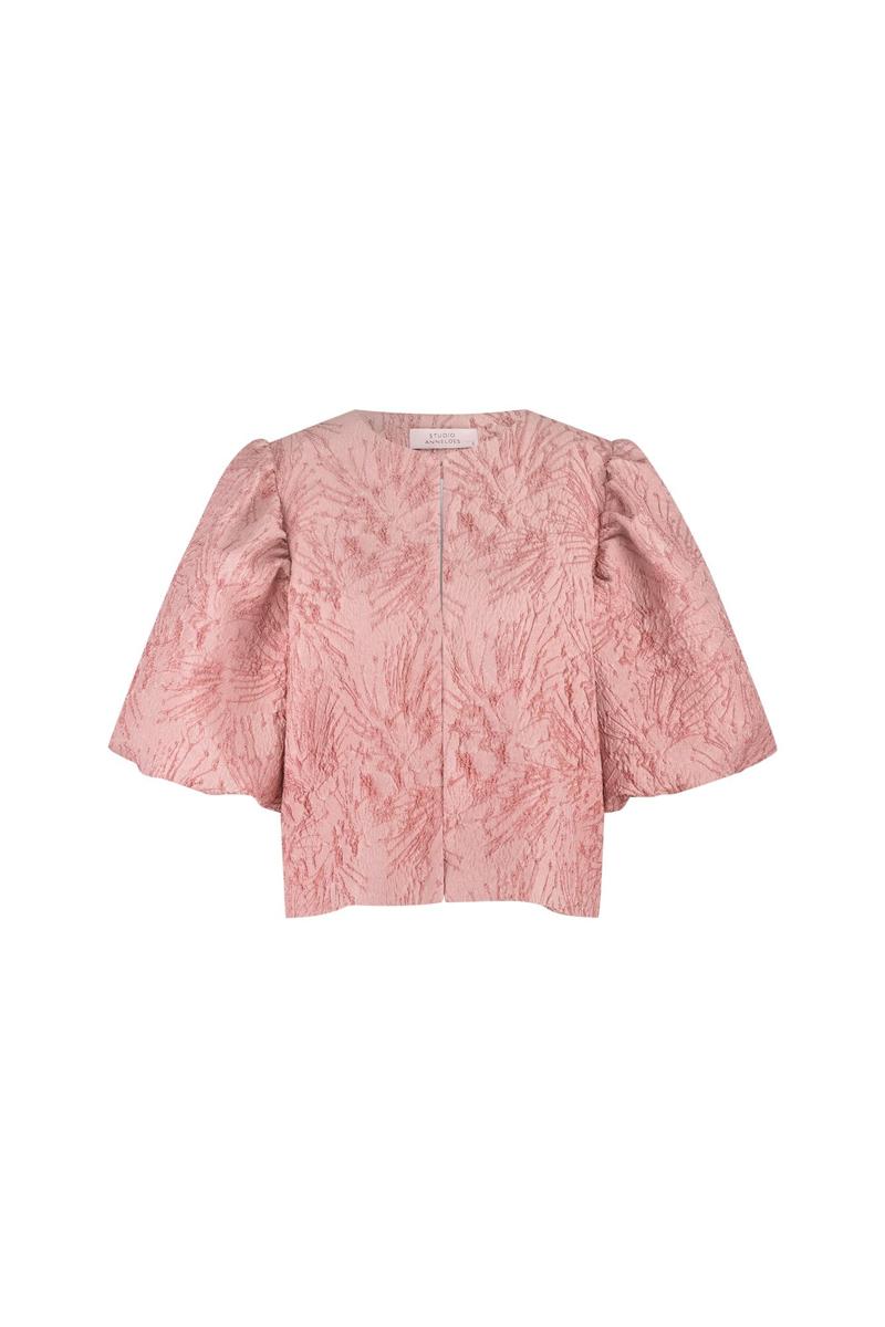 Studio Anneloes Hanne Jacquard Blouse