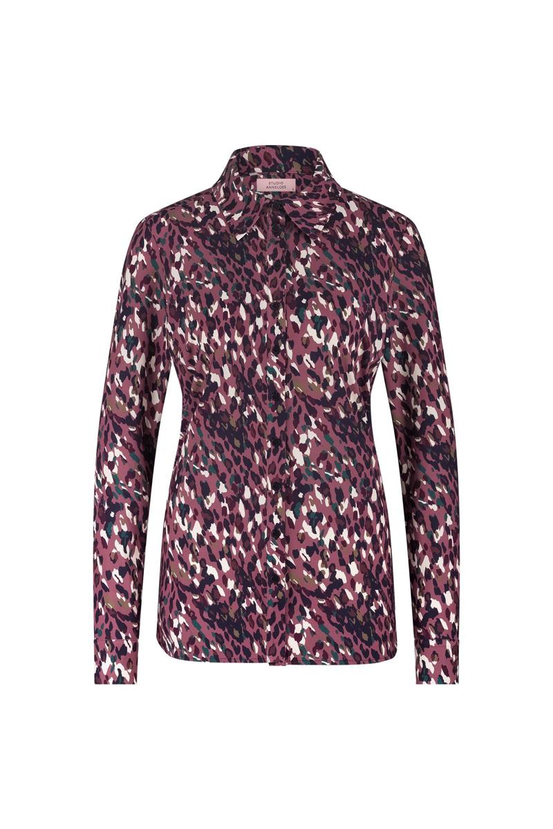 Studio Anneloes Poppy Leopard Blouse