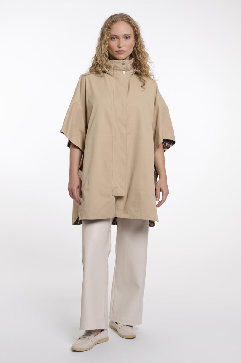 Rino & Pelle Gust Oversized Cape