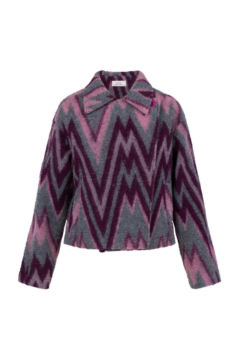 Studio Anneloes Rocky Zigzag Jacket