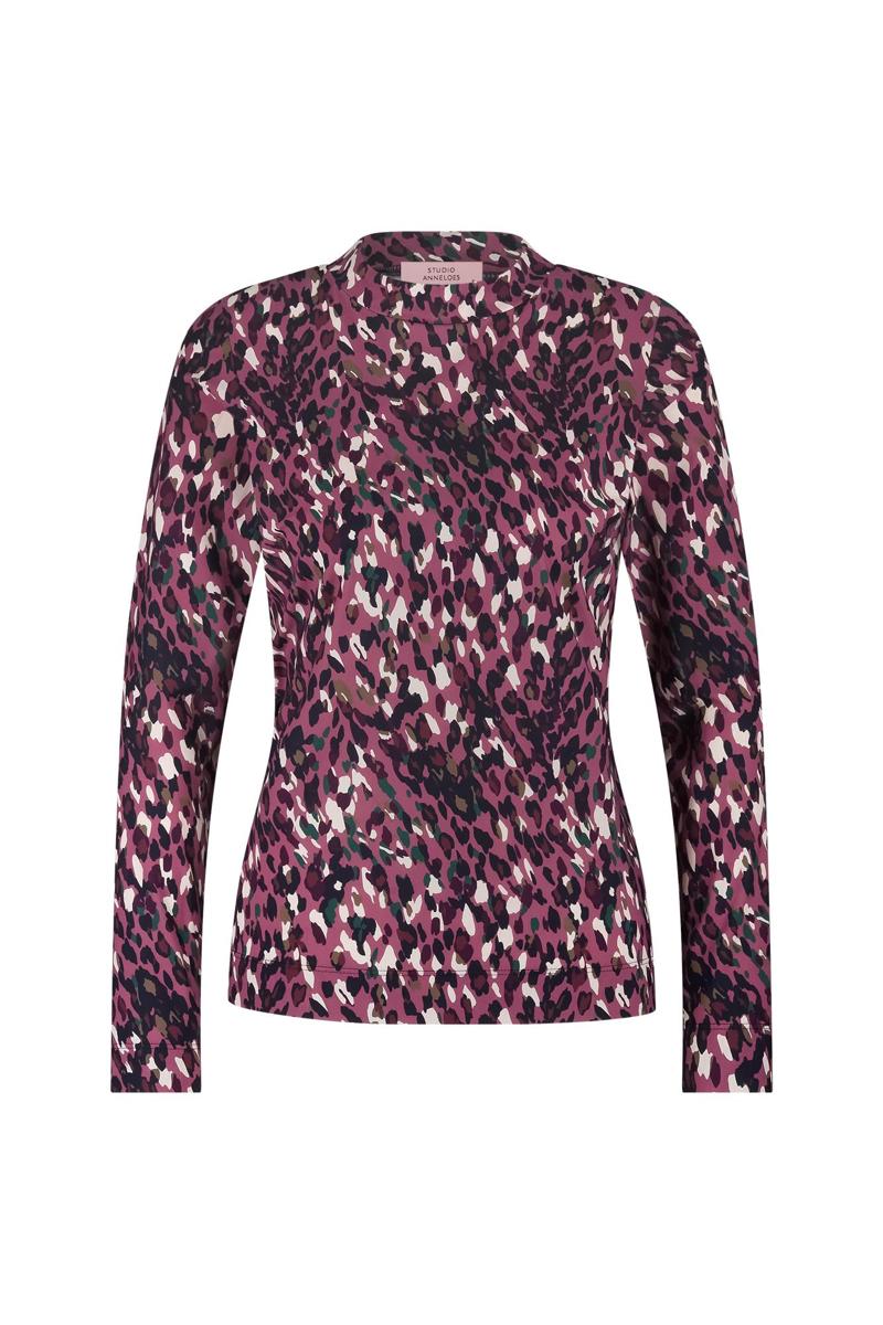 Studio Anneloes Faith Leopard Top