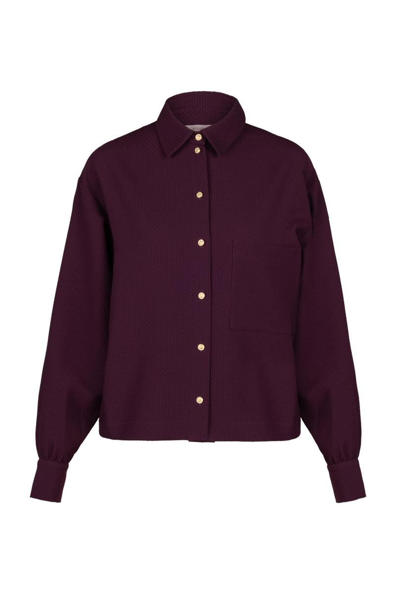 Studio Anneloes Melani Waffle Blouse