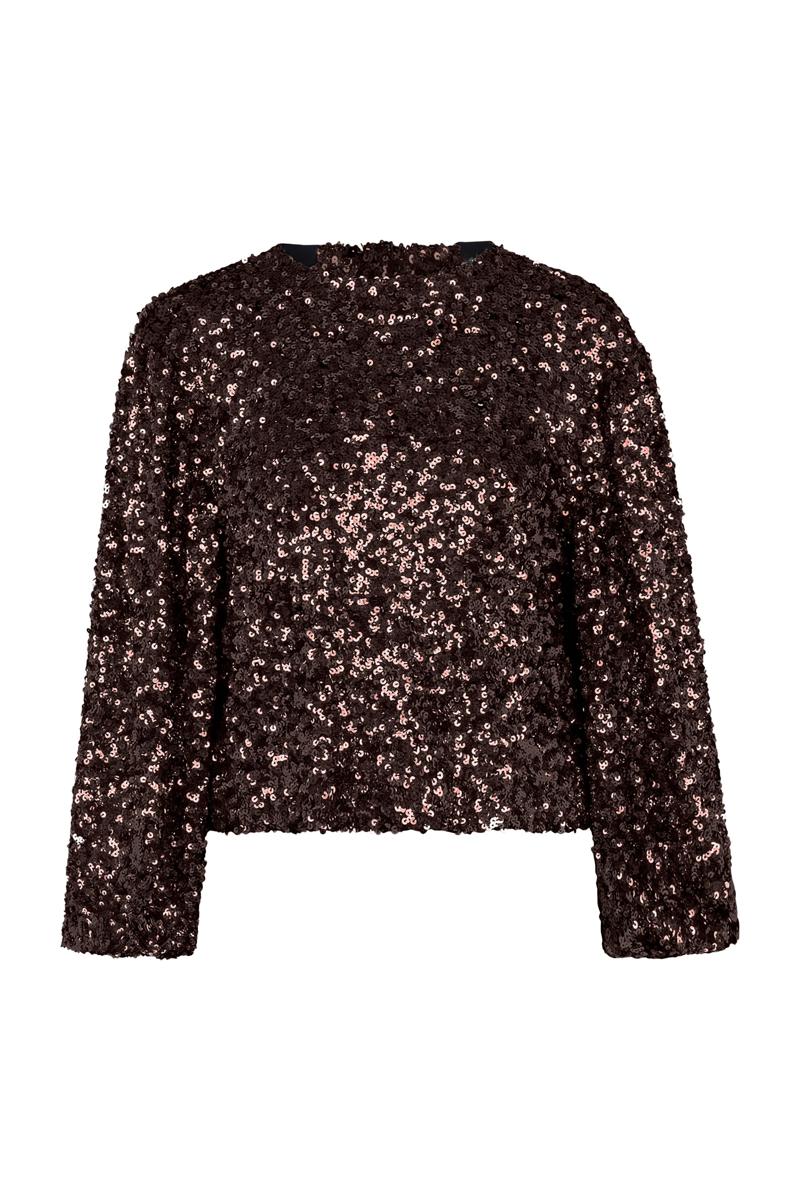 Studio Anneloes Blom 2way Sequins Top
