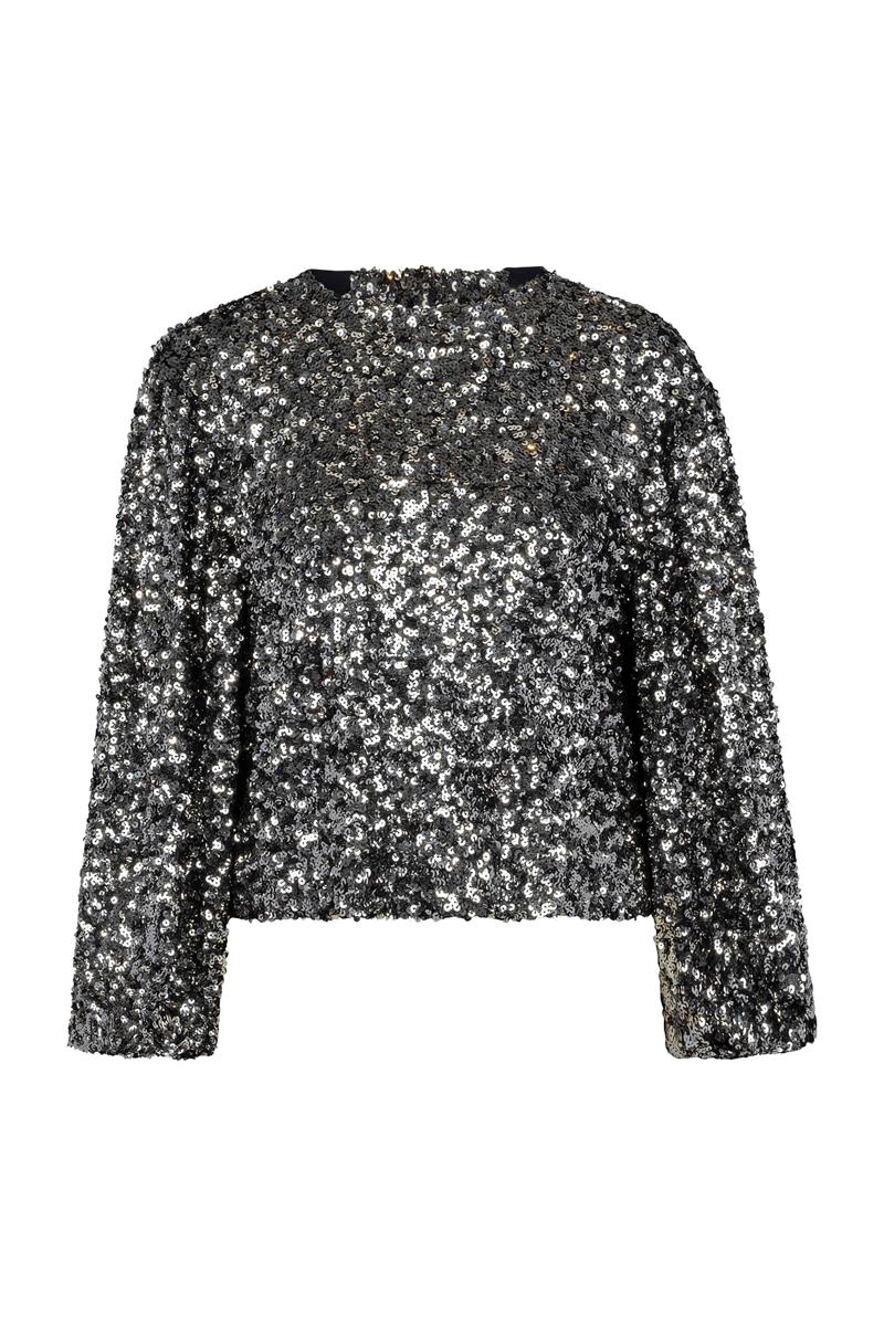 Studio Anneloes Blom 2way Sequins Top