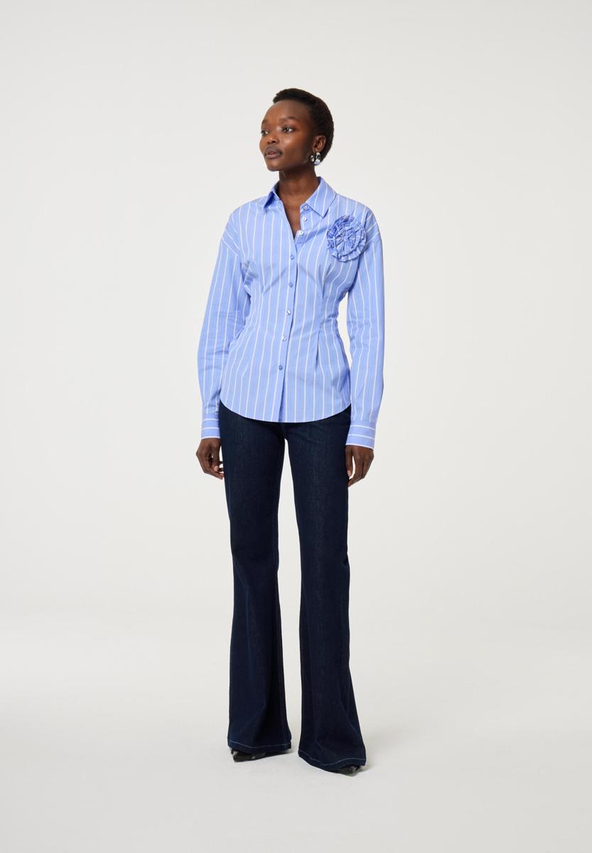Fabienne Chapot Irina Blouse | French Blue