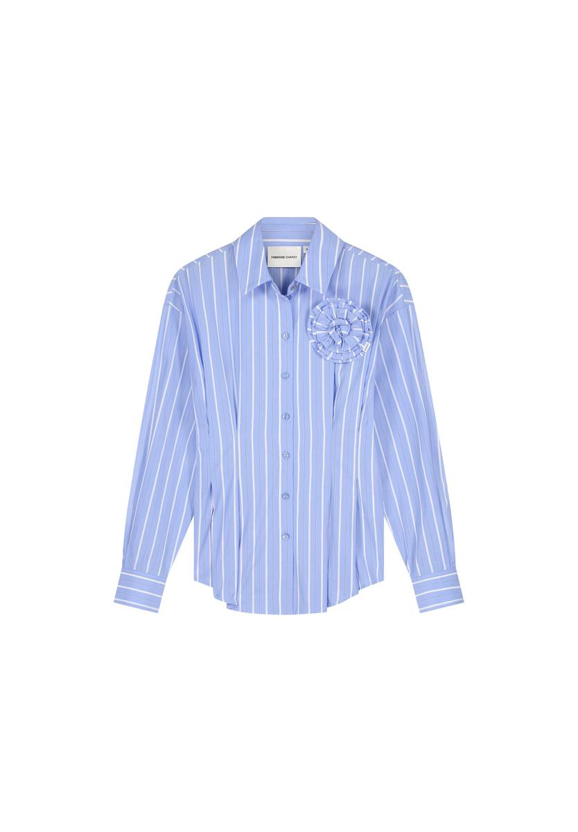 Fabienne Chapot Irina Blouse | French Blue