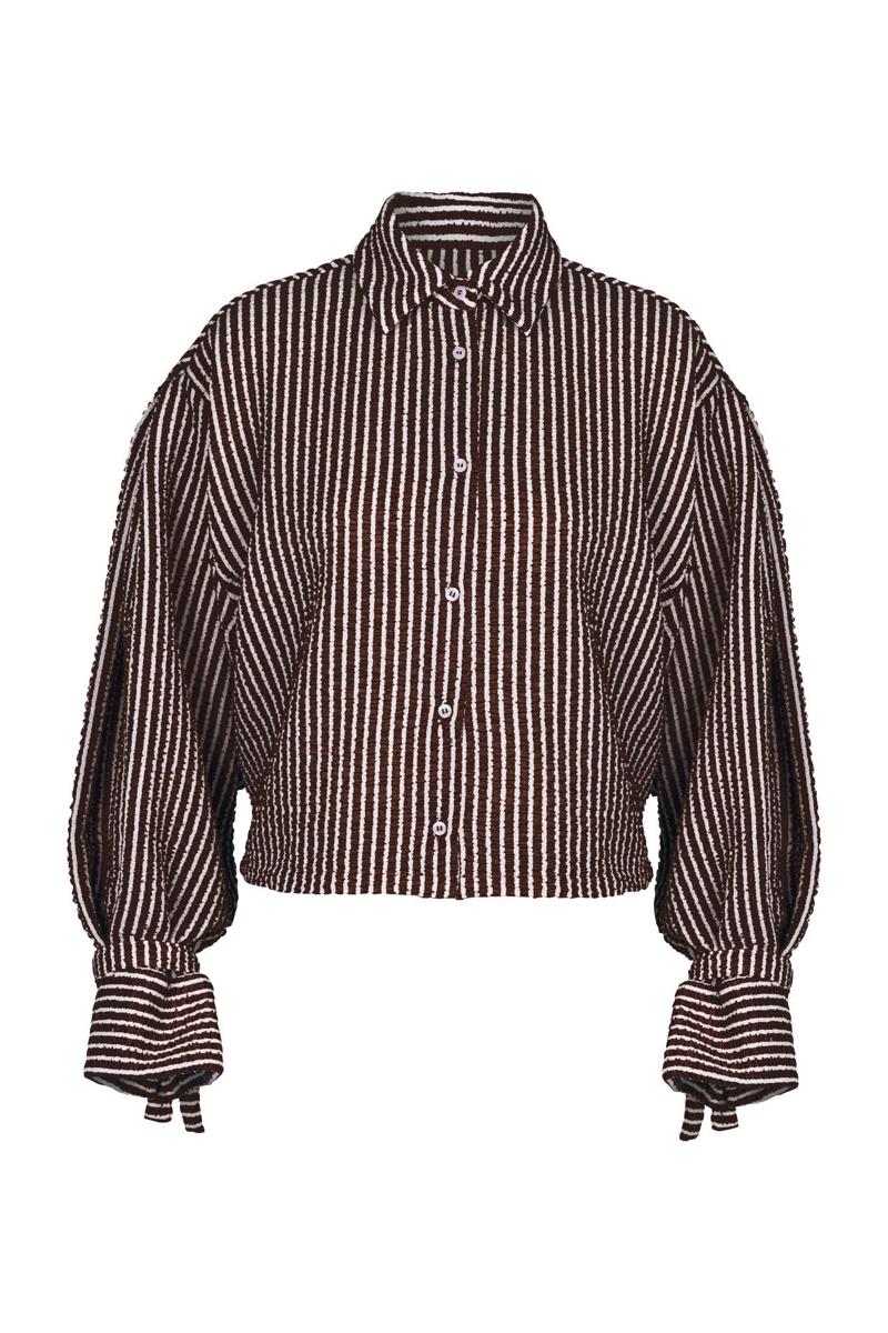 Studio Anneloes Ivara structure blouse