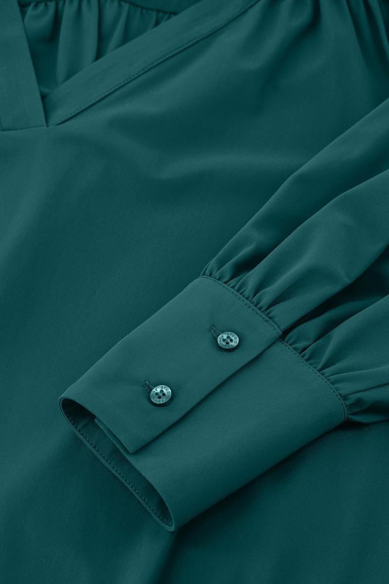 Studio Anneloes Emmarie top | Bottle green