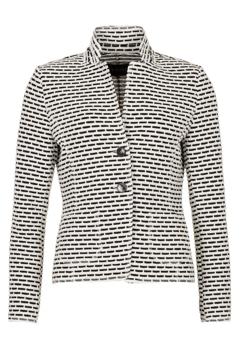 B Three Blazer 260018_JILIAN