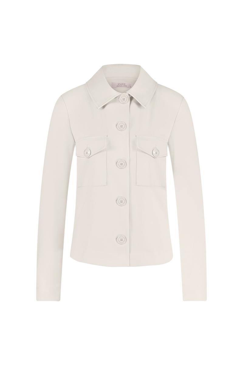 Studio Anneloes Claire Bonded Blazer