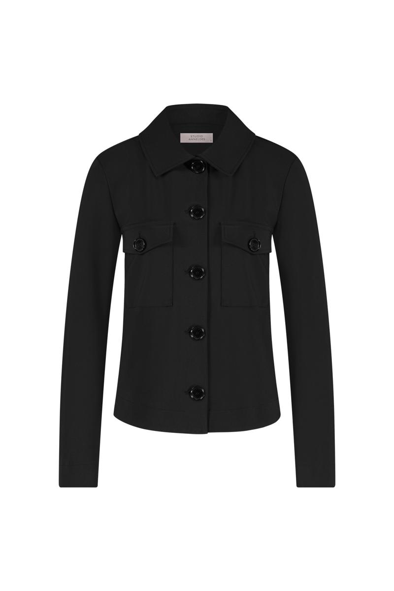 Studio Anneloes Claire Bonded Blazer