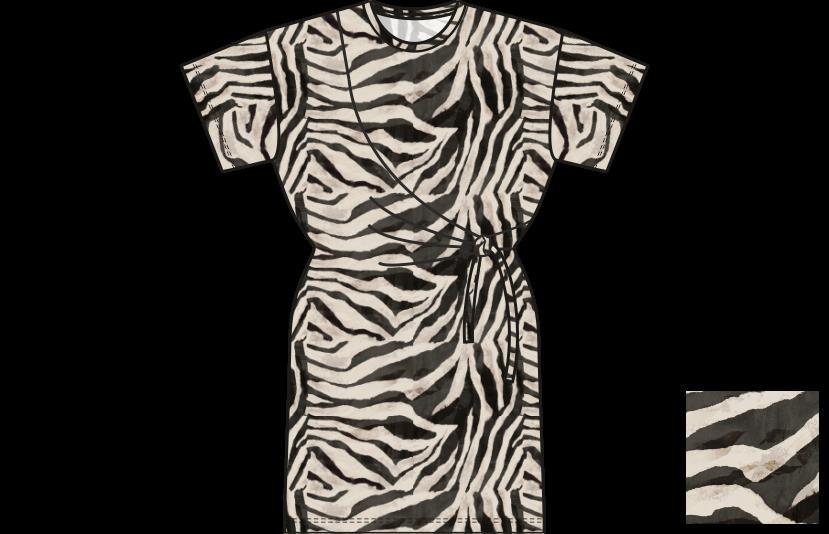 Poools Jurk 623119-S3410