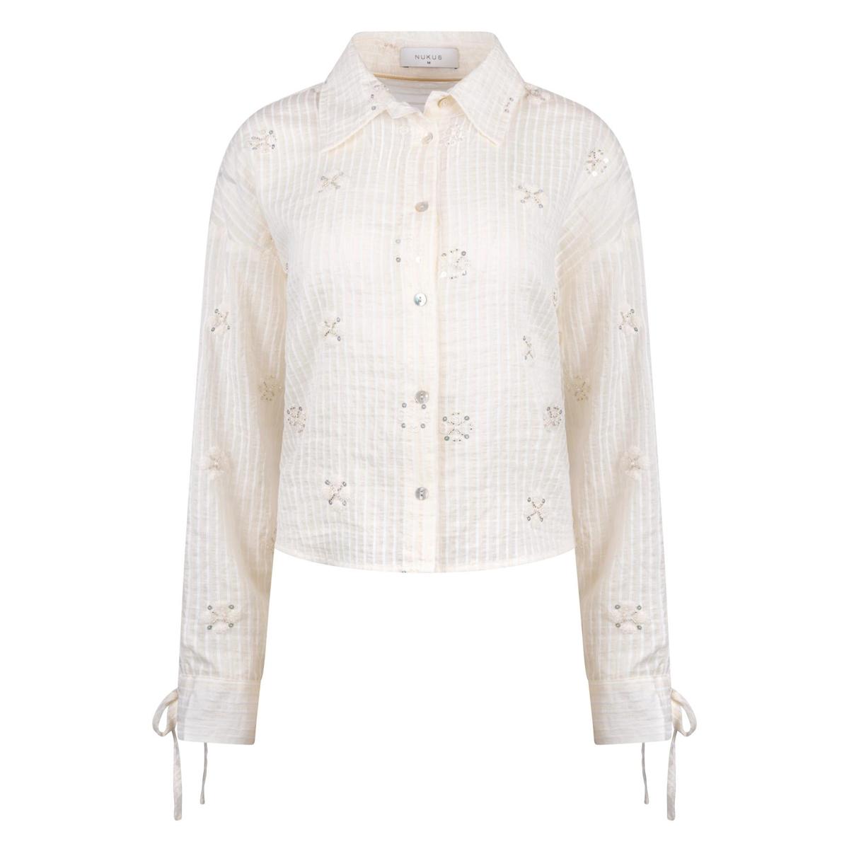 NUKUS Bailey Blouse Beads