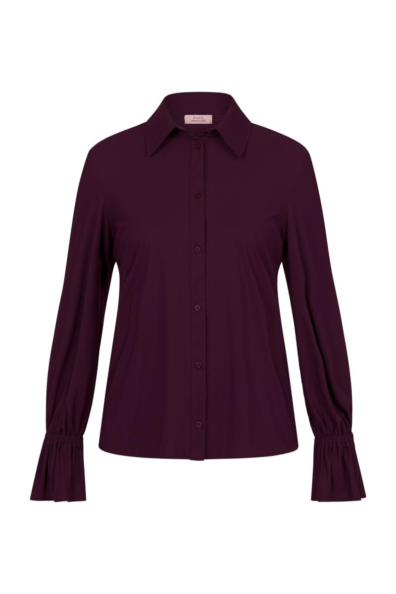 Studio Anneloes Duna ruffle blouse