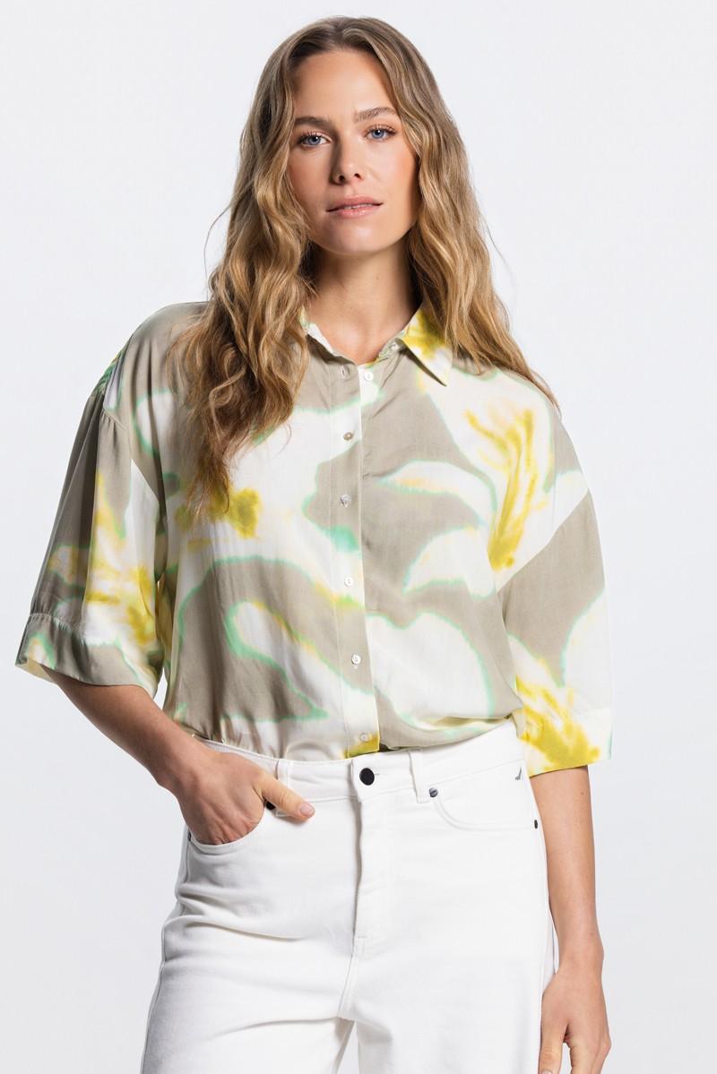 JANSEN Amsterdam Blouse THIRZA SS26