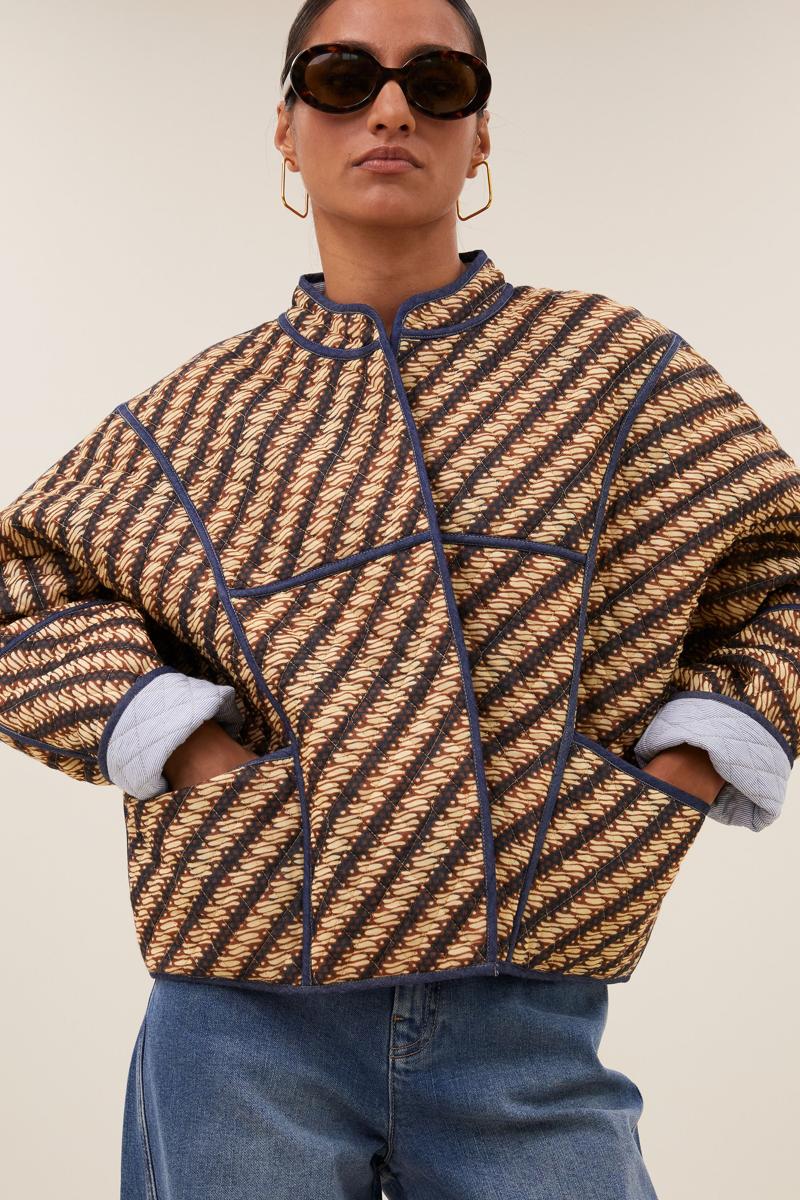 By-Bar Blossom Manilla Jacket Reversible